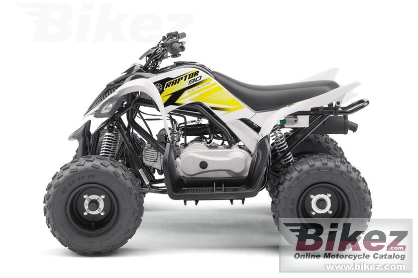 Yamaha Raptor 90 poster